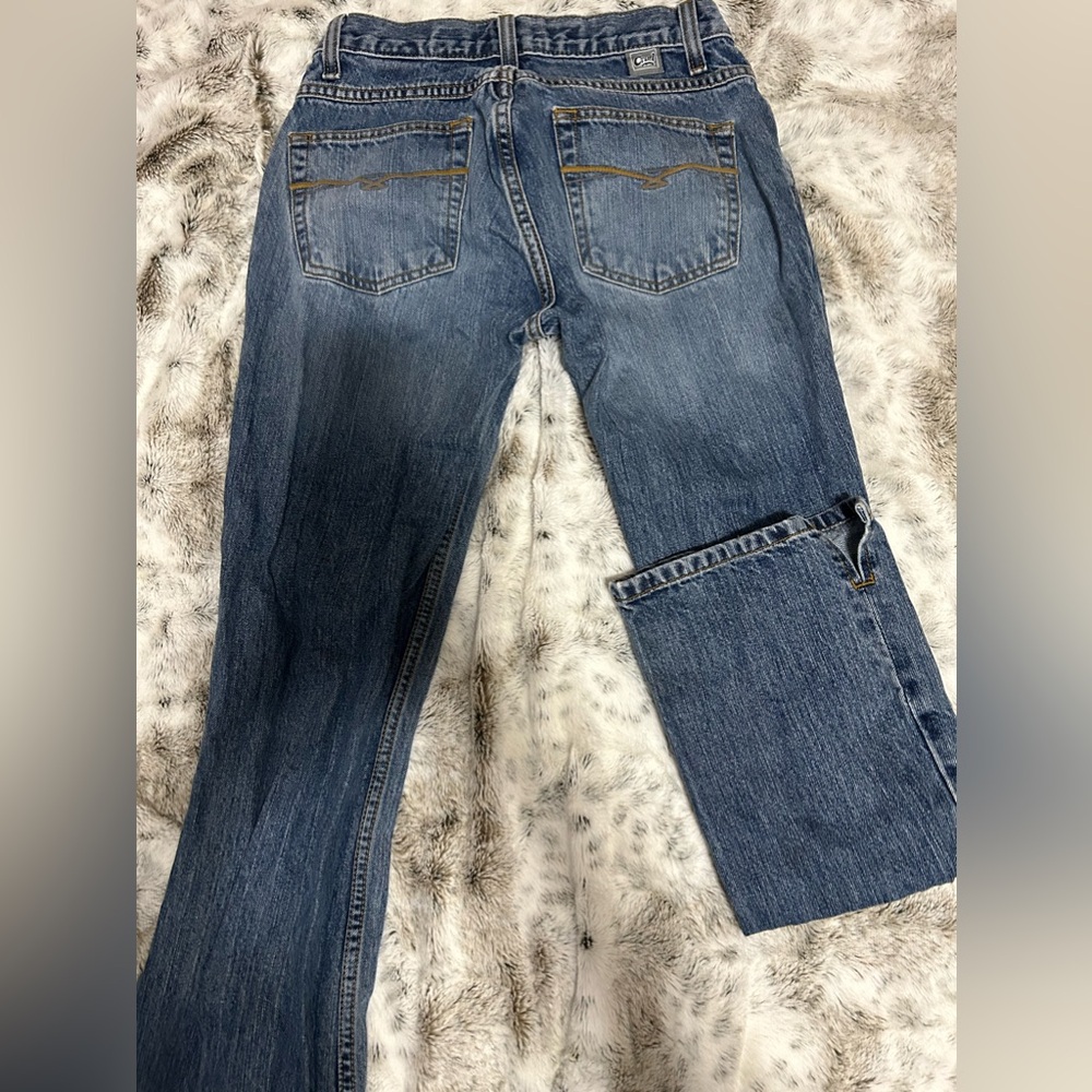 Cruel girl low rise relaxed jeans
